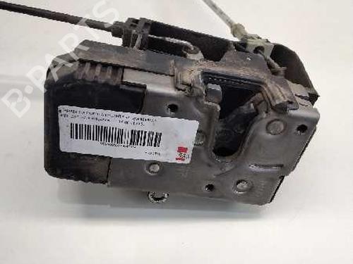 Used Front left lock OPEL ZAFIRA A MPV (T98) [1999-2006]  8341372
