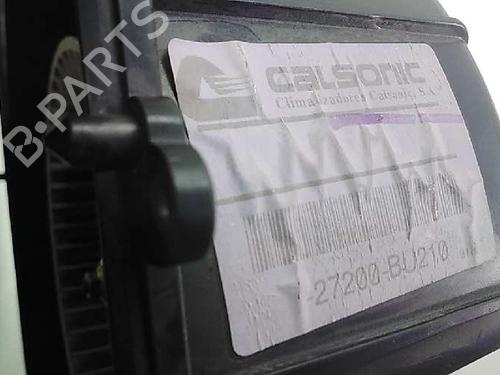 Heater blower motor NISSAN ALMERA TINO (V10)  | BP11733822M62 