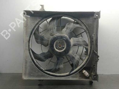 Radiator fan KIA CEE'D Hatchback (ED) 1.6 CRDi 115 | BP1478167M35