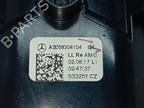 Air vent MERCEDES-BENZ C-CLASS (W205) C 220 BlueTEC / d (205.002, 205.004) | BP23460304I21 