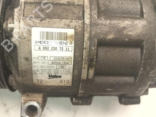 AC compressor MERCEDES-BENZ SPRINTER 5-t Van (B906) 524 (906.653, 906.655, 906.657) | BP25228183M34 