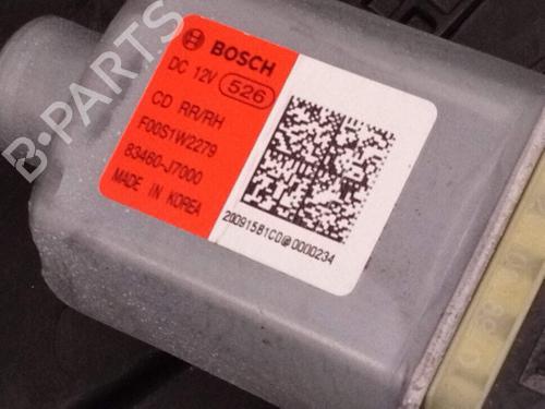 Vindusheismekanisme høyre bak KIA CEED (CD) 1.6 CRDi 136 | BP24448571C25 - Image 3