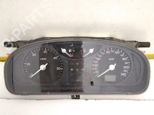 Used Instrument cluster RENAULT LAGUNA II (BG0/1_) 1.9 dCi (BG08, BG0G) (120 hp) 1864610