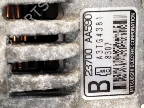 Alternator SUBARU LEGACY IV Estate (BP) 2.0 D AWD (BPD) | BP23958604M7 