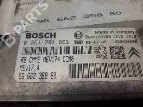 Engine control unit (ECU) CITROËN C4 Coupe (LA_) | BP5230380M57