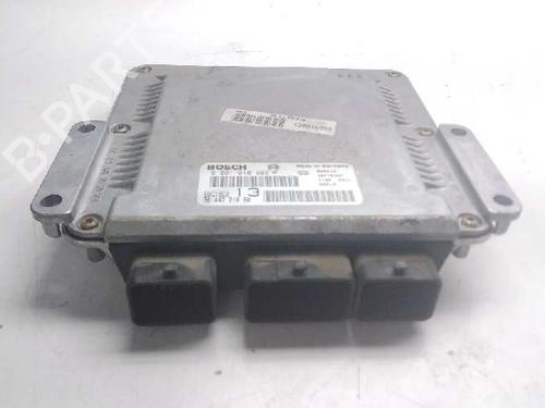 Engine control unit (ECU) CITROËN C5 I (DC_) 2.0 HDi (DCRHZB, DCRHZE) | BP11602656M57 