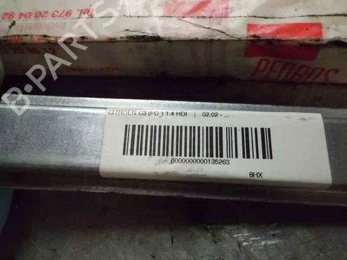 Front left window mechanism CITROËN C3 I (FC_, FN_) 1.4 HDi | BP1230834C22 