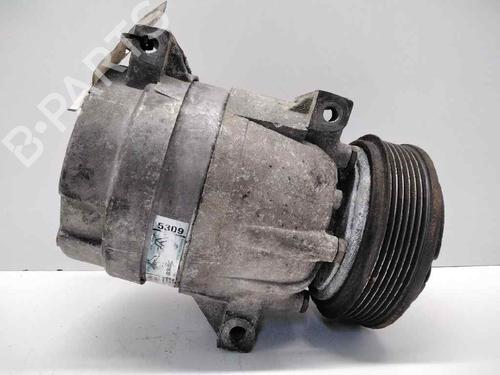 AC compressor RENAULT MEGANE I (BA0/1_) 1.9 dTi (BA08, BA0N) | BP1448614M34 