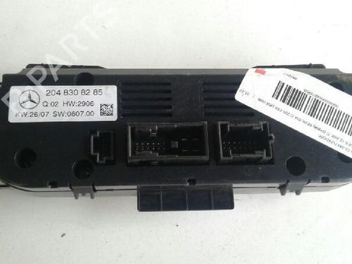 Climate control MERCEDES-BENZ C-CLASS (W204)  | BP7207311I5 