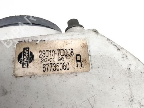 Right headlight NISSAN SERENA (C23) 2.0 D (KVJC23) | BP29567483C29 