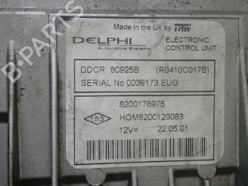 Motorstyringsenhet RENAULT CLIO II (BB_, CB_) [1998-2016]  151759
