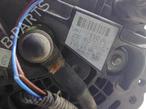Alternator VW GOLF V (1K1) 1.6 FSI | BP17055944M7 