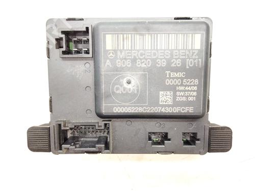 Used Electronic module MERCEDES-BENZ SPRINTER 3-t Van (B906) 209 CDI (906.611, 906.613) (88 hp) 19903164