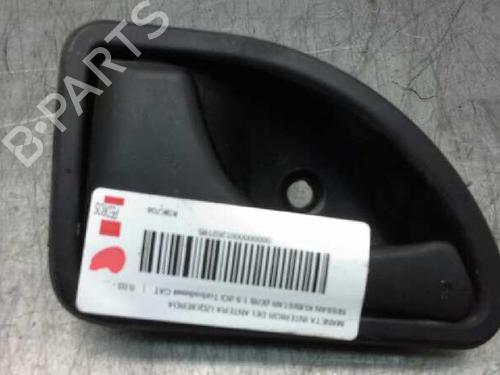 Front left interior door handle NISSAN KUBISTAR MPV (X76) 1.5 dCi 70 8200247802