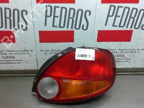 Used Right taillight DAEWOO MATIZ (M200, M250) 0.8 (52 hp) 119617