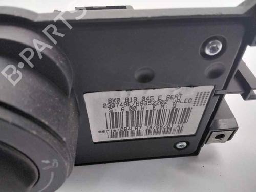 Climate control SEAT IBIZA II (6K1)  | BP17055305I5 