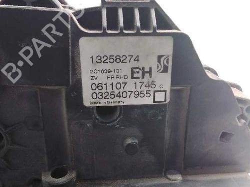 Front right lock OPEL CORSA D Hatchback Van (S07)  | BP610868C97 