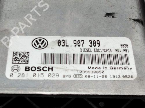 Engine control unit (ECU) VW PASSAT CC B6 (357) 2.0 TDI | BP19304869M57 - Image 3