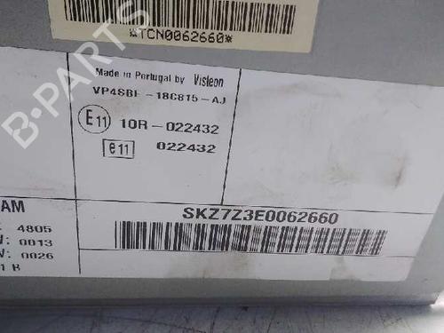 Radio SKODA OCTAVIA II Combi (1Z5)  | BP15797017E6 