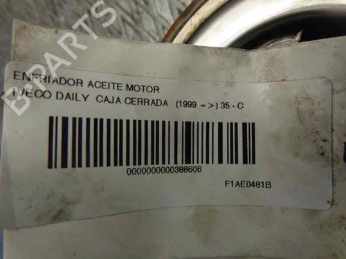 Oil radiator IVECO DAILY III Van 35 C 12 V, 35 S 12 V (AGKA43A2, AGKB43A2, AGKB46A2,... | BP14319780M33 