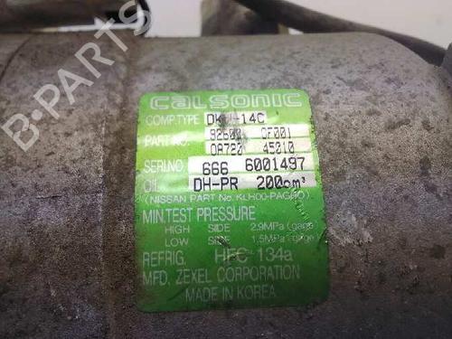 AC compressor NISSAN TERRANO II (R20)  | BP9681207M34 