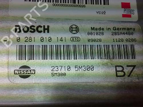 Engine control unit (ECU) NISSAN ALMERA II Hatchback (N16) 2.2 Di | BP1261901M57 