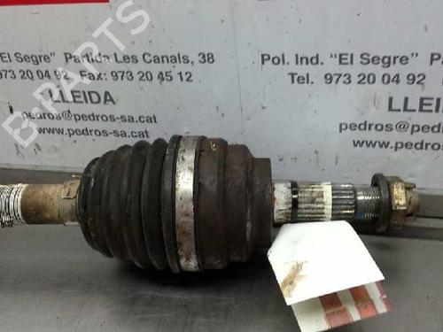 Right front driveshaft RENAULT KANGOO / GRAND KANGOO II (KW0/1_) 1.5 dCi 85 (KW0K, KW0L, KW0B) | BP1324381M39 