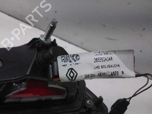 Left tailgate light RENAULT CLIO IV (BH_) 0.9 TCe 90 (BHNF, BHMA, BHMH, BHJK, BHJR) | BP13369522C79 