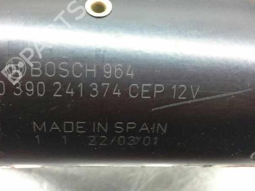 Front wiper motor CITROËN XSARA (N1) 2.0 HDi 90 | BP1324342M29 