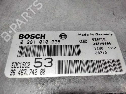 Engine control unit (ECU) CITROËN XSARA PICASSO (N68) 2.0 HDi | BP11602469M57