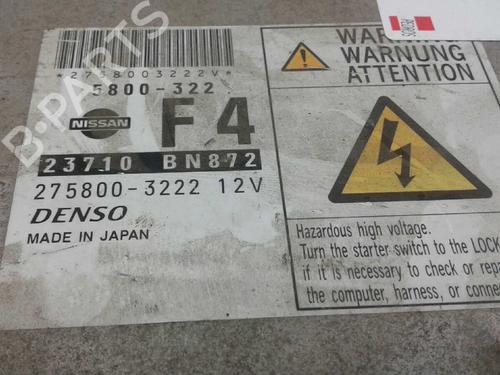 Engine control unit (ECU) NISSAN ALMERA II (N16)  | BP5076894M57 