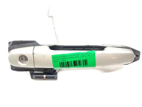 Used Front left exterior door handle TOYOTA COROLLA Verso (ZER_, ZZE12_, R1_) 1.8 (ZNR11_, ZNR11R) (129 hp) 19496327