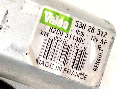 Rear wiper motor RENAULT CLIO III Grandtour (KR0/1_)  | BP23536078M102 