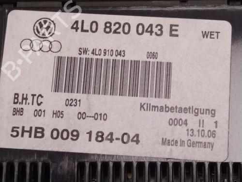 Climate control AUDI Q7 (4LB) 3.0 TDI quattro | BP23549442I5 - Image 4