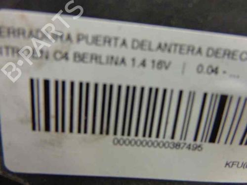 Front right lock CITROËN C4 I (LC_) 1.4 16V | BP1231071C97 