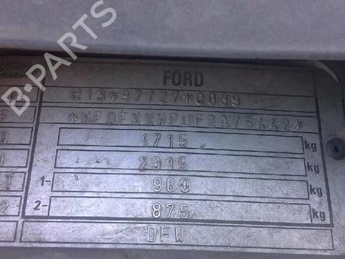 Intercooler FORD FOCUS I (DAW, DBW)  | BP609597M30 