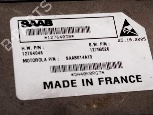 Left front window switch SAAB 9-3 Estate (E50) 1.9 TiD | BP23958560I27 - Image 3