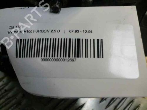 Cylinder head HYUNDAI H-1 Van (A1) 2.5 TD | BP10976599M5 
