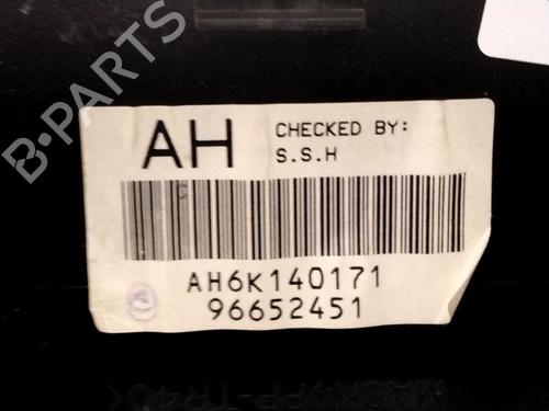 Instrument cluster CHEVROLET AVEO / KALOS Hatchback (T200) 1.4 16V | BP27839376C47 