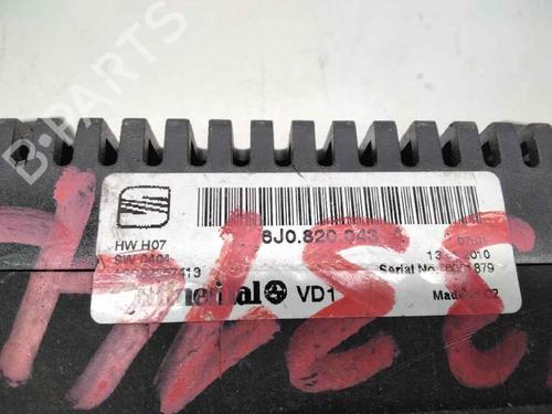 Climate control SEAT IBIZA IV (6J5, 6P1)  | BP610519I5 