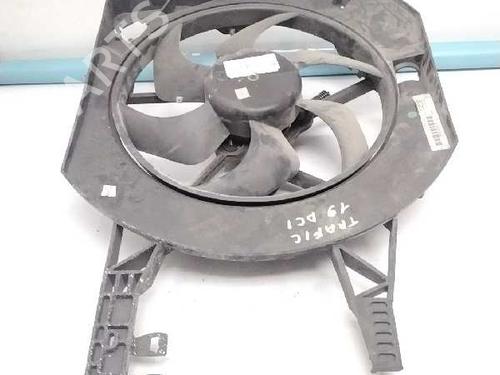 Used Radiator fan Radiator fan RENAULT TRAFIC III Van (FG_) 1.6 dCi 90 (FGME) (90 hp) 25230012 25230012