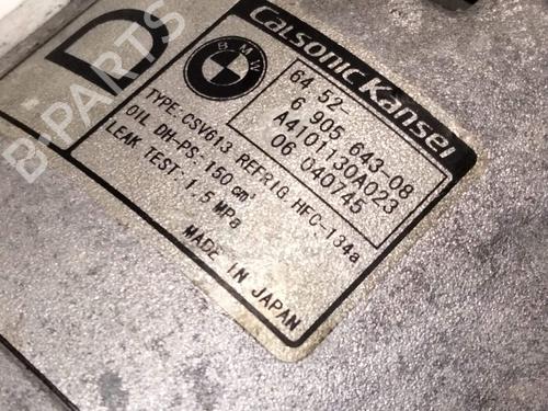 AC compressor BMW X3 (E83) 2.0 d | BP25901012M34 - Image 4