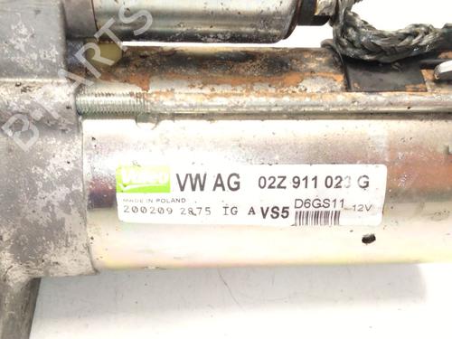 Starter VW SCIROCCO III (137, 138) 1.4 TSI | BP36645473M8 - Image 2