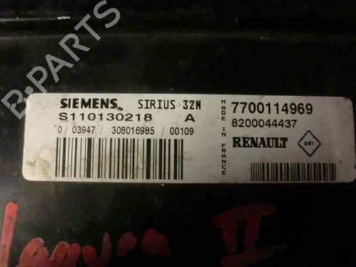 Computer motormanagement RENAULT LAGUNA Coupe (DT0/1) 2.0 dCi (DT01, DT08, DT09, DT0K, DT12, DT1C, DT1D, DT1M,... | BP156647M57 
