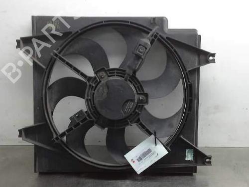 Used Radiator fan Radiator fan KIA CARENS I MPV (FC, FJ) 2.0 CRDi (113 hp) 223508 223508