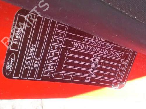 Middle console FORD FIESTA VI (CB1, CCN) | BP11684046I22 - Image 12