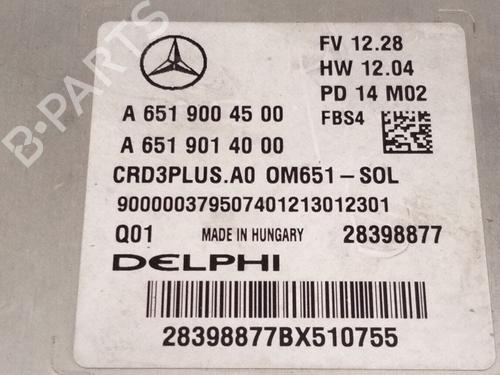 Engine control unit (ECU) MERCEDES-BENZ C-CLASS (W205) C 220 BlueTEC / d (205.002, 205.004) | BP23276733M57 