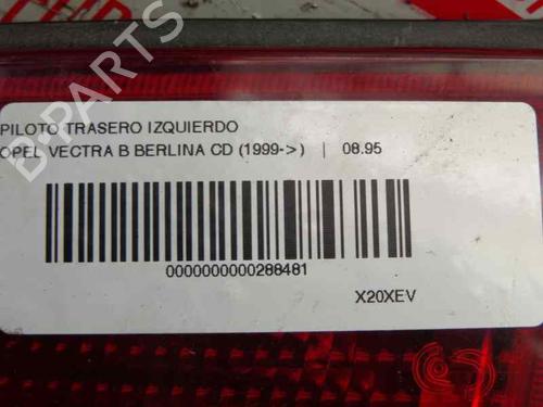 Left taillight OPEL VECTRA B (J96)  | BP135539C34 