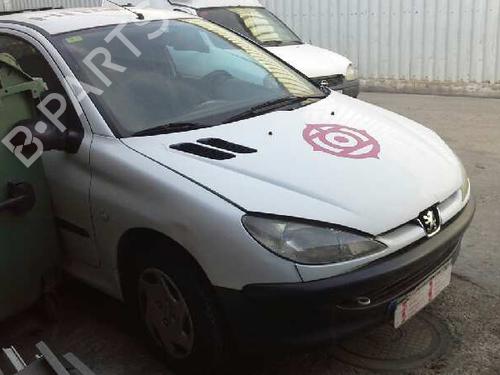 Airbag styreenhed PEUGEOT 206 Hatchback (2A/C) 1.9 D | BP30112476M53