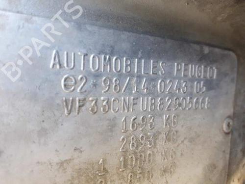 Right mirror PEUGEOT 307 (3A/C)  | BP5184720C27 